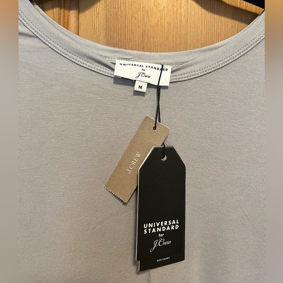 NWT Universal Standard for J.Crew Grey Dress - Picture 2 of 5